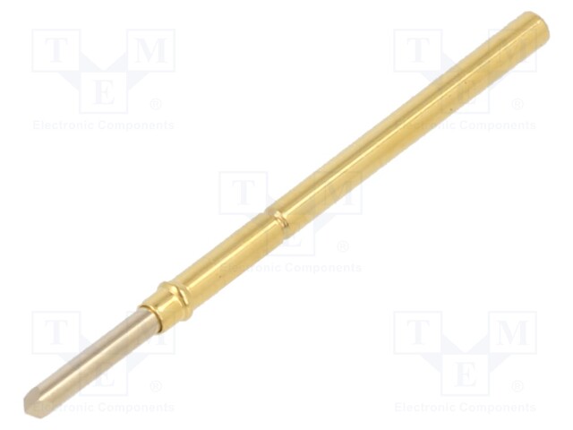 Needle-like test probe; Operational spring compression: 3.3mm