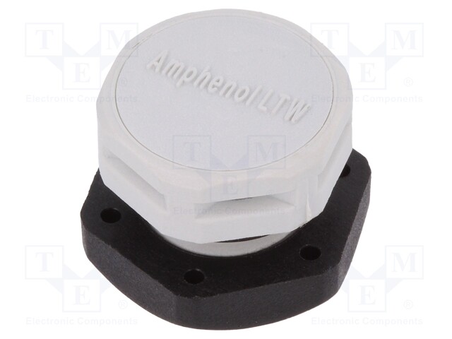 Pressure compensation device; IP68; -40÷125°C; Thread: M12