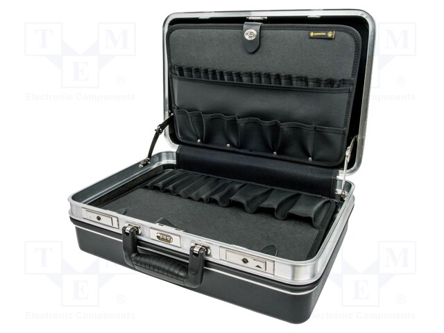 Suitcase: tool case; 500x370x210mm