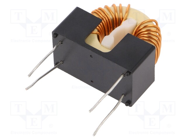 Inductor: wire; THT; 1.5mH; 5A; 20mΩ; 230VAC; 12.7x15mm; -20÷+50%