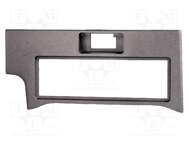 Radio mounting frame; Nissan; 1 DIN; anthracite