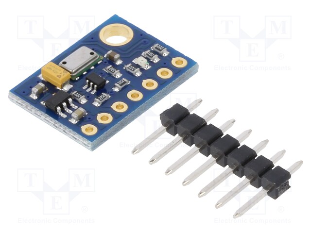 Sensor: atmospheric; barometer; I2C,SPI; 3.3÷5VDC; IC: MS5611