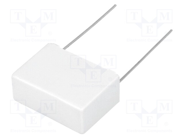 Capacitor: polypropylene; X2; 470nF; 22.5mm; ±10%; 26.5x15.5x7.5mm