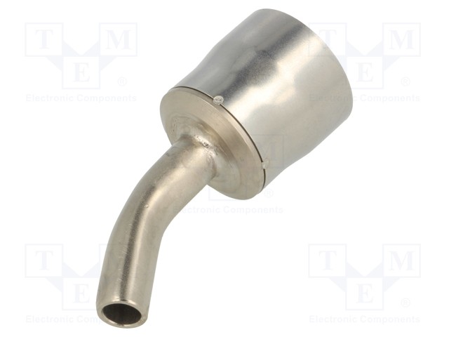 Nozzle: hot air; Application: WEL.WHTA1; 6mm; Features: bent 45°