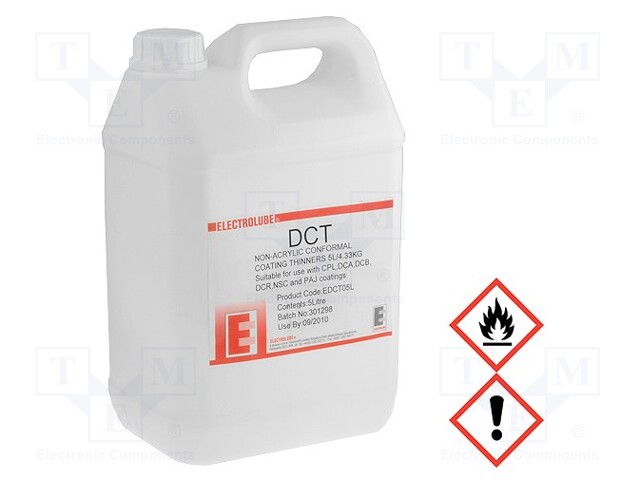 Thinner; 5l; DCT; Application: for SSC3 coatings