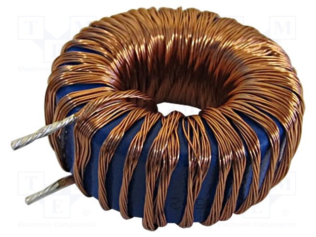 Inductor: wire; THT; 330uH; 10A; 54mΩ