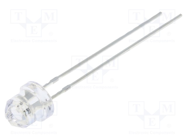 LED; 4.85mm; orange; 500÷750mcd; 3÷5V; 20mA; Variant: blinking