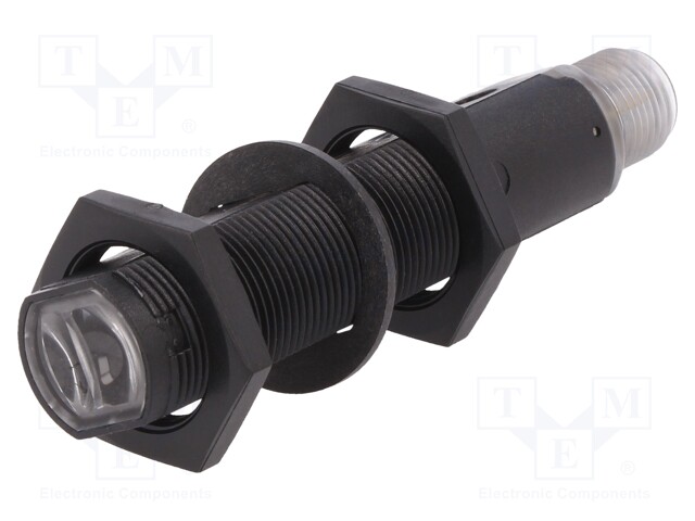 Sensor: photoelectric; Range: 5÷100mm; PNP; DARK-ON,LIGHT-ON