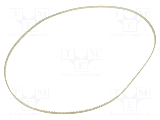 Timing belt; T5; W: 6mm; H: 2.2mm; Lw: 1075mm; Tooth height: 1.2mm