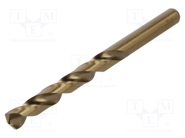 Drill bit; for metal; Ø: 12mm; high speed steel cobalt HSS-Co