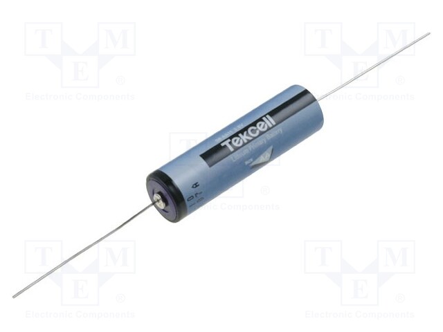 Battery: lithium; 3.6V; AA; axial; Ø14.3x49.5mm; 2400mAh