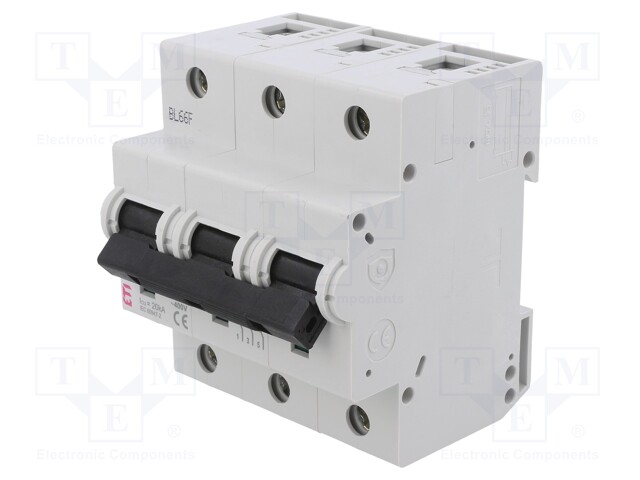 Circuit breaker; 230/400VAC; Inom: 80A; Poles: 3; DIN; Charact: C