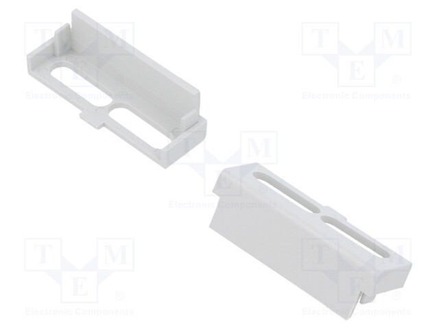 Terminals cover; UL94V-0; ABS; Pcs: 4