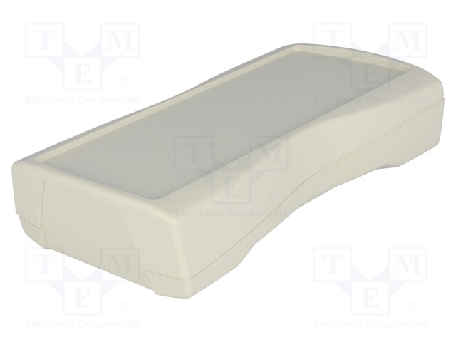 Enclosure: for remote controller; X: 72.9mm; Y: 140.3mm; Z: 31.3mm