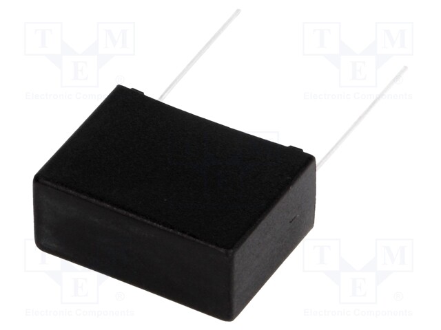 Capacitor: polypropylene; 1.5uF; 450VDC; 27.5mm; ±2%; -25÷85°C