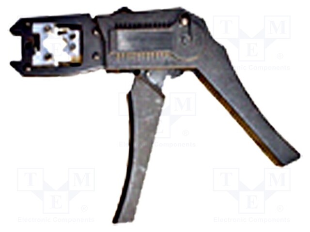 Tool: for RJ plug crimping; Application: MX-95043-2881