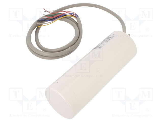 Signallers accessories: base; 100÷240VAC; IP65; LR6; -20÷50°C