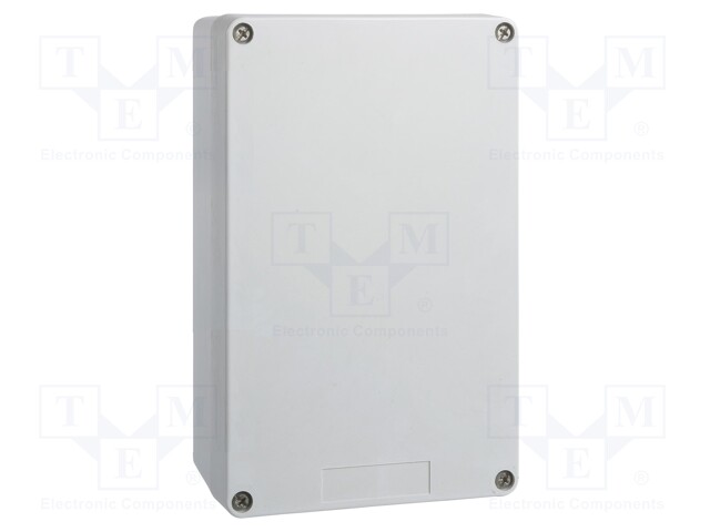 Enclosure: for remote controller; punched enclosure