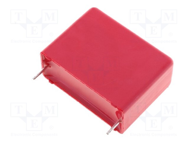 Capacitor: polyester; 10uF; 63VAC; 100VDC; Pitch: 27.5mm; ±10%