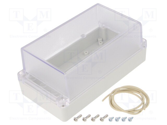 Enclosure: multipurpose; X: 85mm; Y: 165mm; Z: 70mm; Ritec; IP65