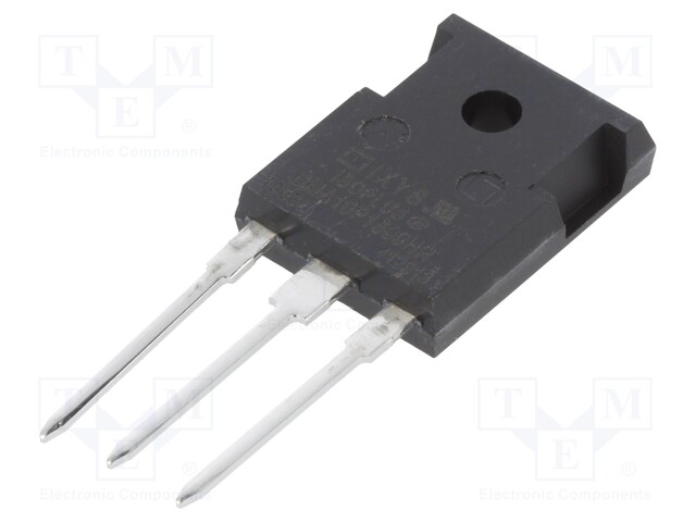 Diode: rectifying; THT; 1.6kV; 10A; tube; Ifsm: 120A; ISO247™