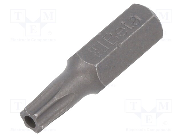 Screwdriver bit; Torx® with protection; T25H; Overall len: 25mm