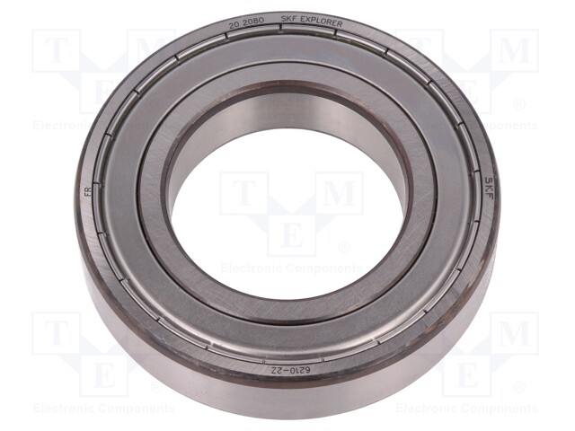 Bearing: single row deep groove ball; Øint: 50mm; Øout: 90mm