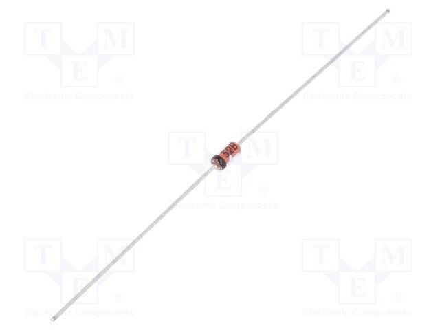 Diode: Zener; 0.5W; 5.6V; DO35; single diode; 5uA