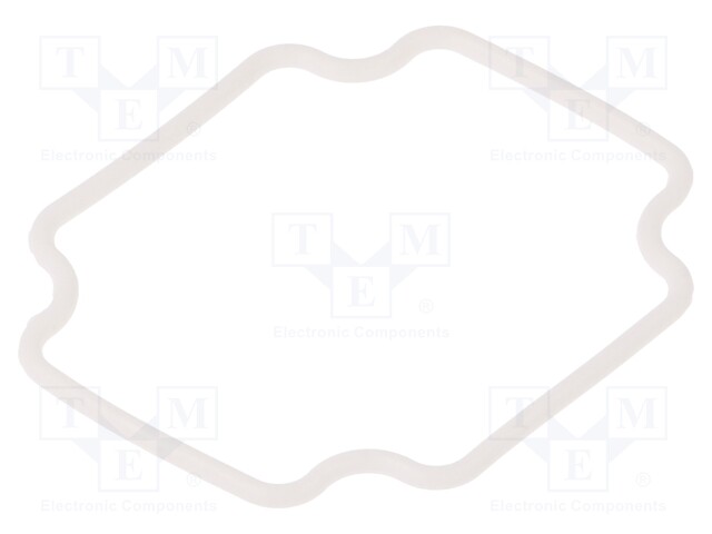 Gasket; A362-IP68; Gasket material: silicone