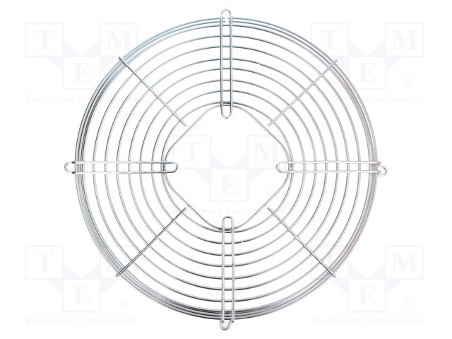 Opened guard; Mat: steel; 254mm; 4012132,4012325