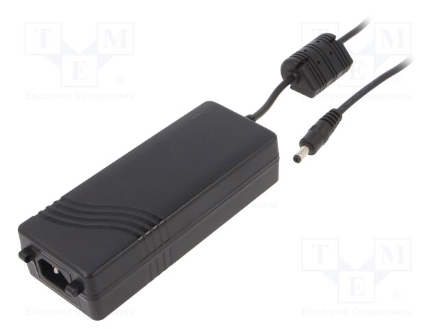 Power supply: switched-mode; 15VDC; 5.67A; Out: 5,5/2,5; 85W; 90.9%