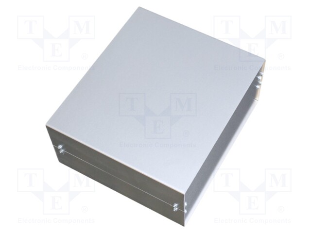 Enclosure: multipurpose; X: 261mm; Y: 300mm; Z: 134mm; aluminium