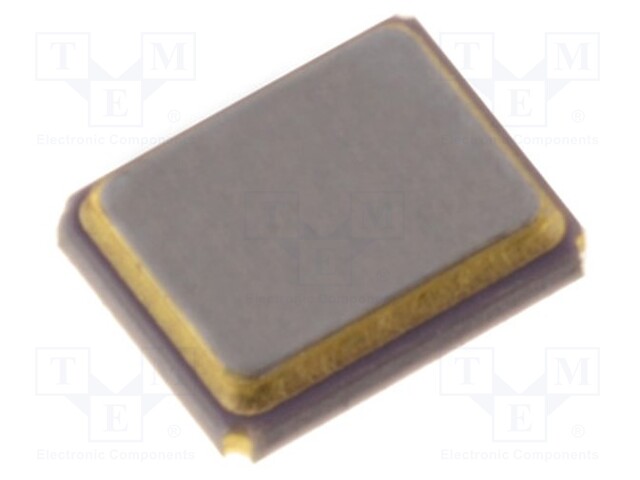 Resonator: quartz; 25MHz; ±50ppm; 16pF; SMD; 3.4x2.7x0.8mm