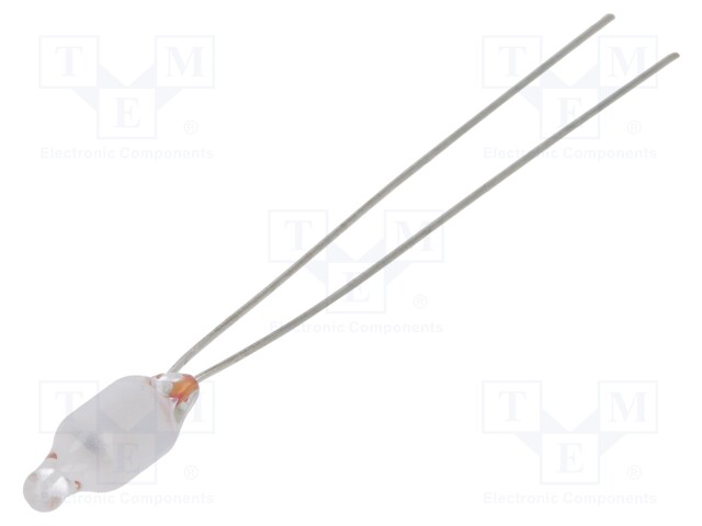 Filament lamp: neon; green; 105VDC; 80VAC; 0.9mA; Ø: 4mm; L: 10mm