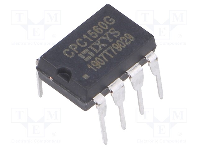 Relay: solid state; SPST-NO; Icntrl max: 50mA; 300mA; max.60VAC