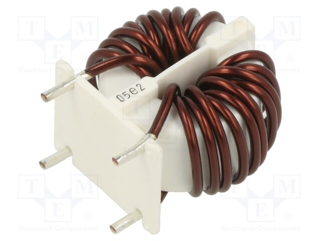 Inductor: wire; THT; 950uH; 5.5mΩ; 250VAC; -25÷120°C; Series: SC; 18A