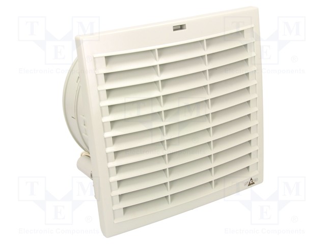 Fan: AC; axial; 536m3/h; 65dBA; IP54; Len: 300mm; Cutout: 223x223mm