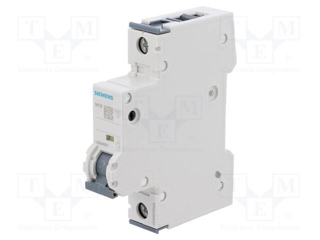 Circuit Breaker, MCB, 5SY6, 1P, 6 kA, 400 V, 32 A