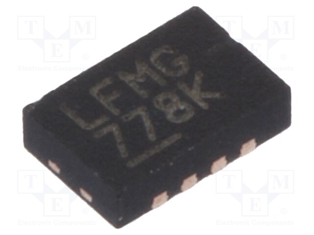 Driver; surge stopper; 10mA; DFN8 3x2mm