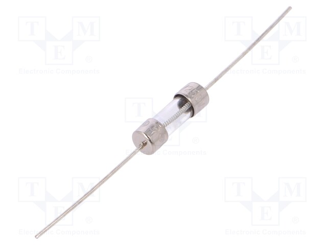 Fuse: fuse; 2A; 250V; axial; 5x15mm; 230