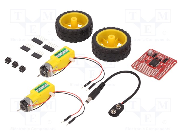 DC-motor driver; L298; PWM,TTL; 2A; 3.3÷5V; Channels: 2