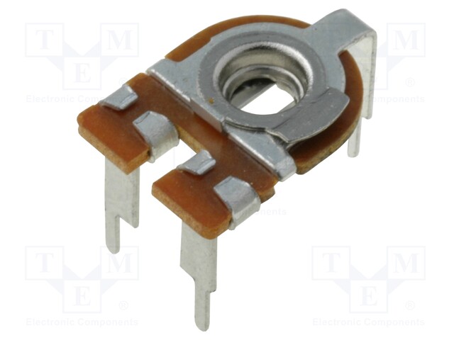 Potentiometer: mounting; single turn; 470kΩ; 100mW; ±20%; linear