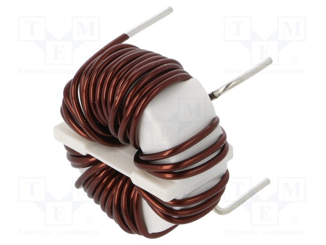 Inductor: wire; THT; 2mH; 12mΩ; 250VAC; -25÷120°C; Series: SC; 15A