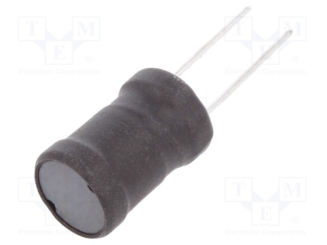 Inductor: wire; THT; 4.7mH; 450mA; ±10%; Ø11.5x17.5mm; vertical