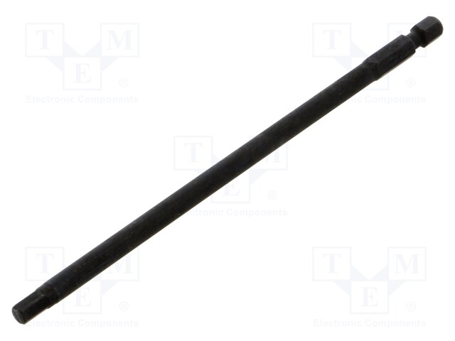 Screwdriver bit; hex key; HEX 5mm; Overall len: 150mm