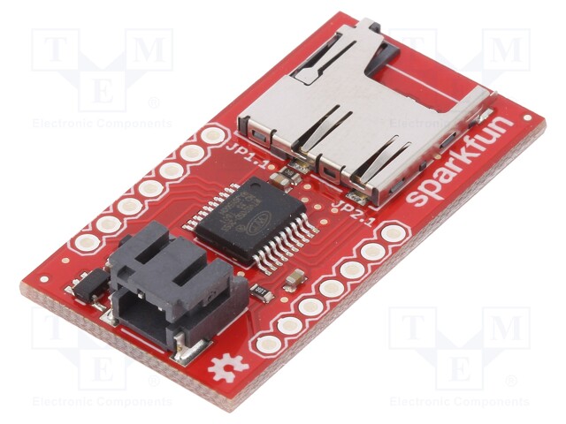 Module: audio; audio files playing module; 3.3VDC; IC: WTV020SD