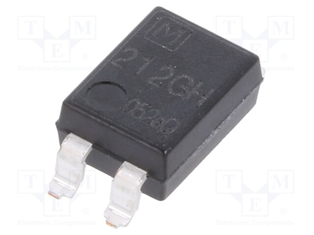 MOSFET Relay, 60 V, 1.1 A, 0.7 ohm, SPST-NO