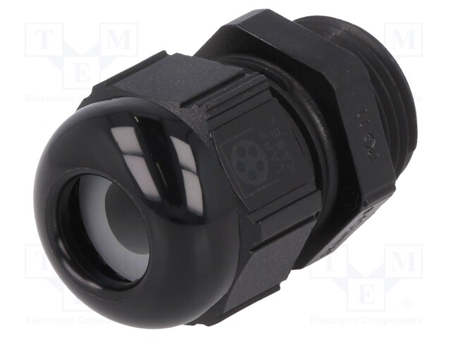 Cable gland; PG11; IP68; Mat: polyamide; black