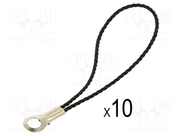 Dust cover lanyard; 10pcs.