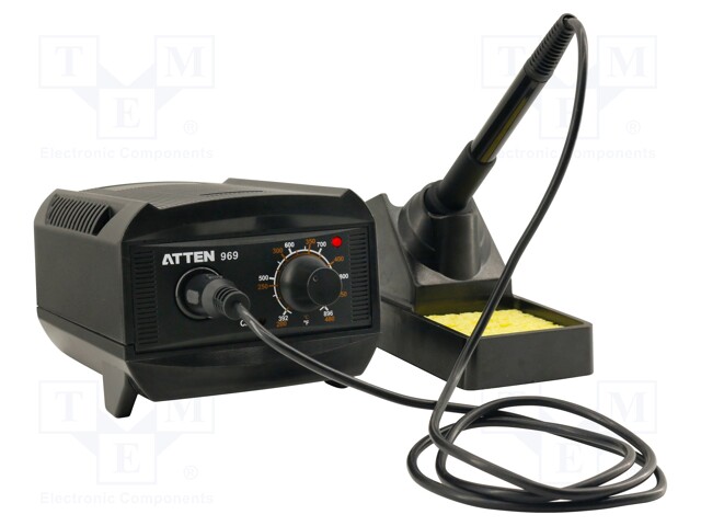 Soldering station; Station power: 60W; 200÷480°C